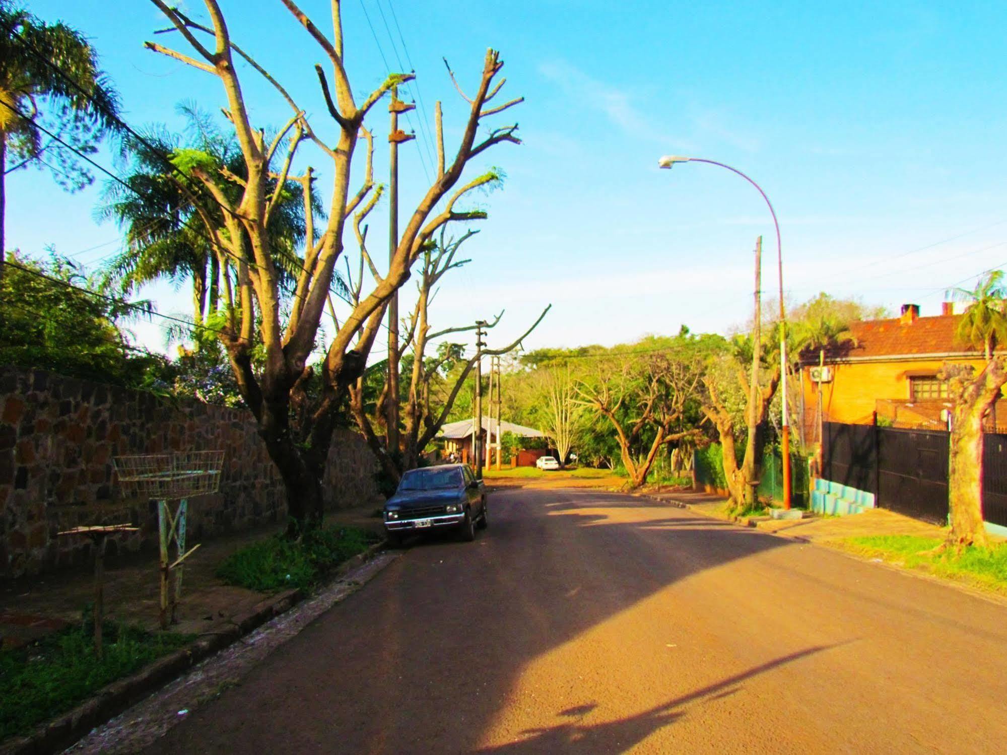 Iguazu Rey Hostel Puerto Iguazu Luaran gambar